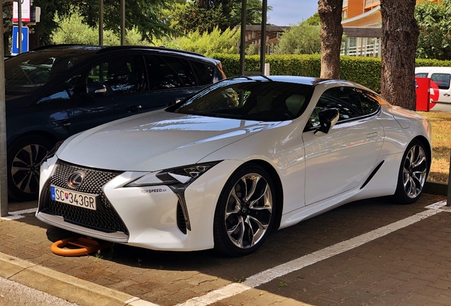 Lexus LC 500