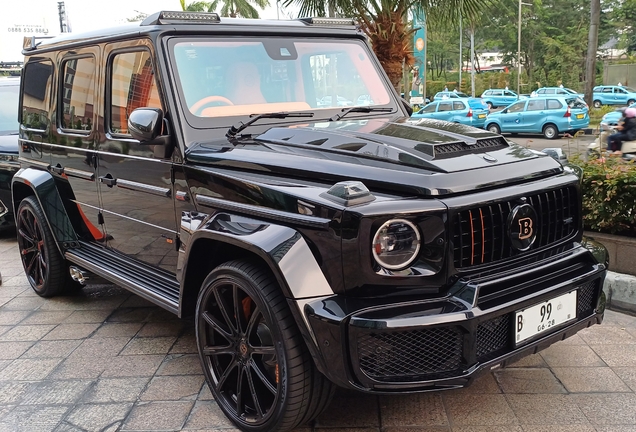 Mercedes-AMG Brabus G 900 Widestar W463 2018