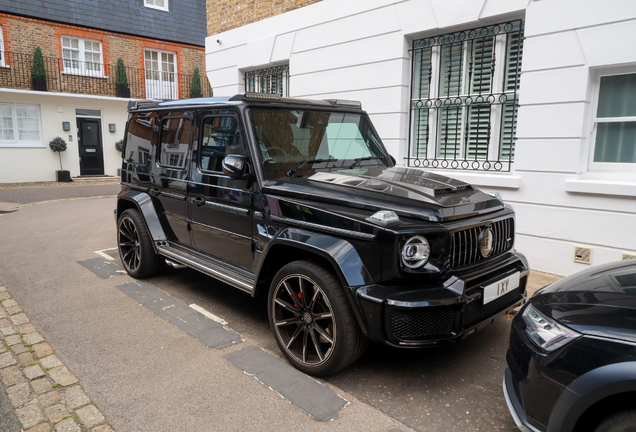 Mercedes-AMG Brabus G B40-700 Widestar W463 2018