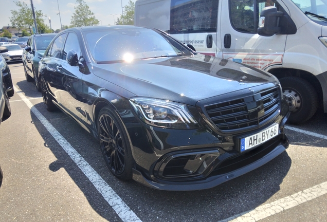 Mercedes-AMG Brabus S B40S-800 V222 2017