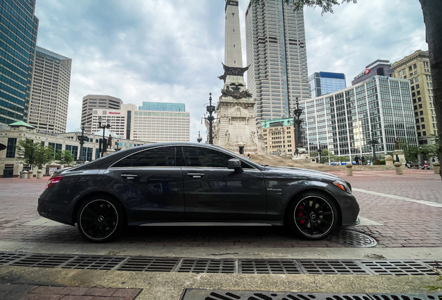 Mercedes-AMG CLS 63 C218 2016