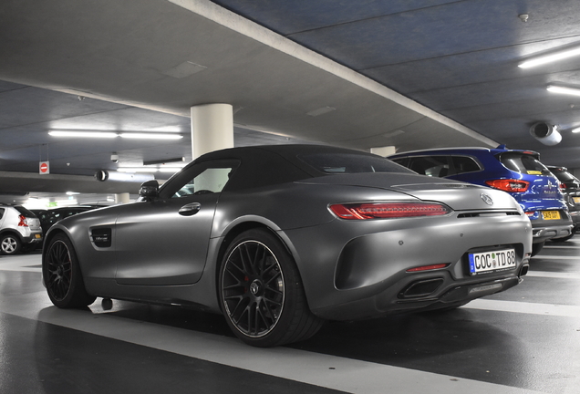 Mercedes-AMG GT C Roadster R190