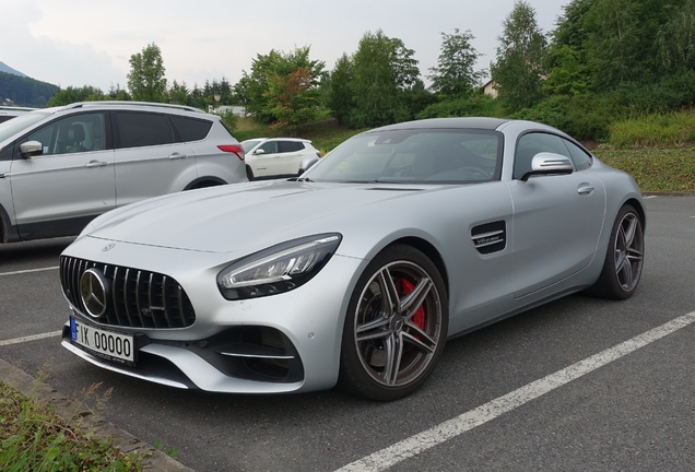 Mercedes-AMG GT S C190 2019