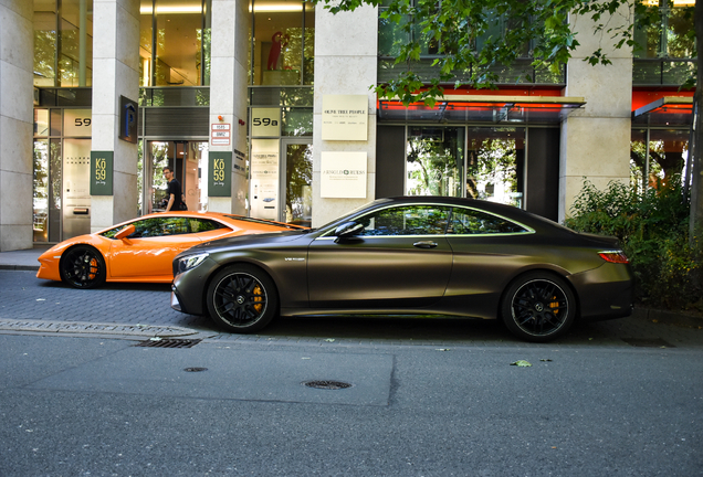 Mercedes-AMG S 63 Coupé C217 2018