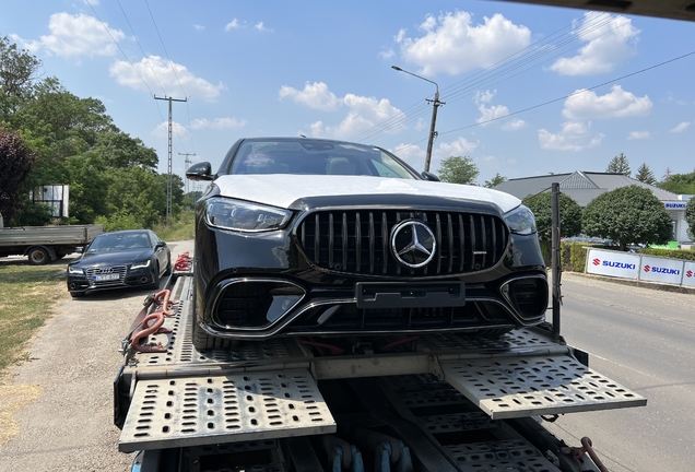 Mercedes-AMG S 63 E-Performance W223