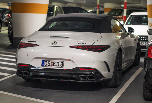 Mercedes-AMG SL 63 R232