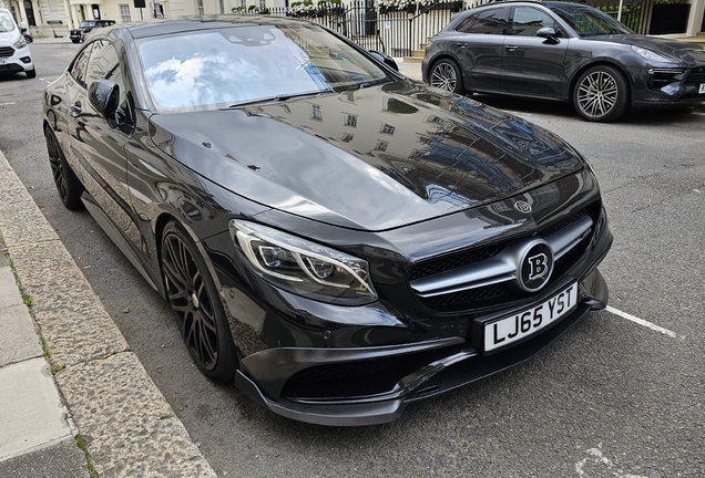 Mercedes-Benz Brabus S B63-650 Coupe C217