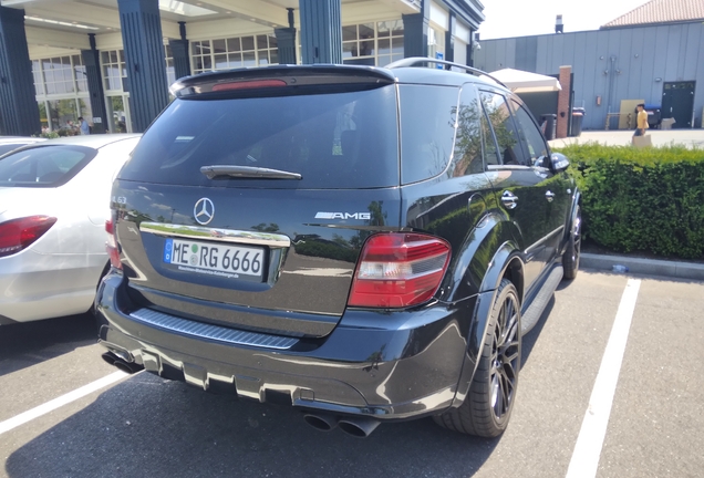 Mercedes-Benz ML 63 AMG W164