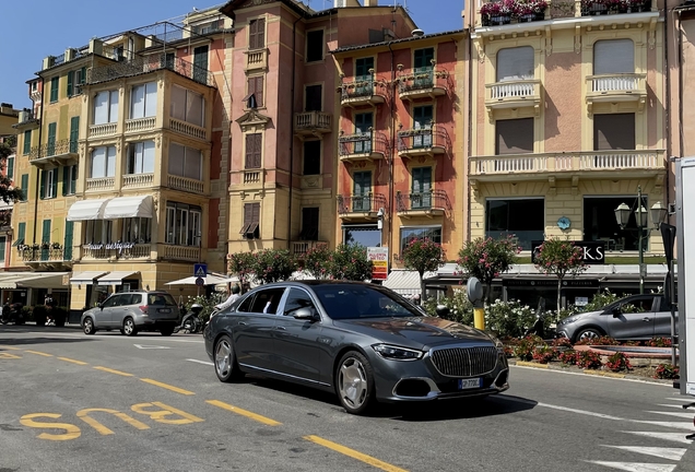 Mercedes-Maybach S 680 X223