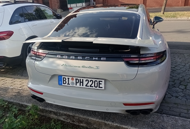 Porsche 971 Panamera Turbo S E-Hybrid