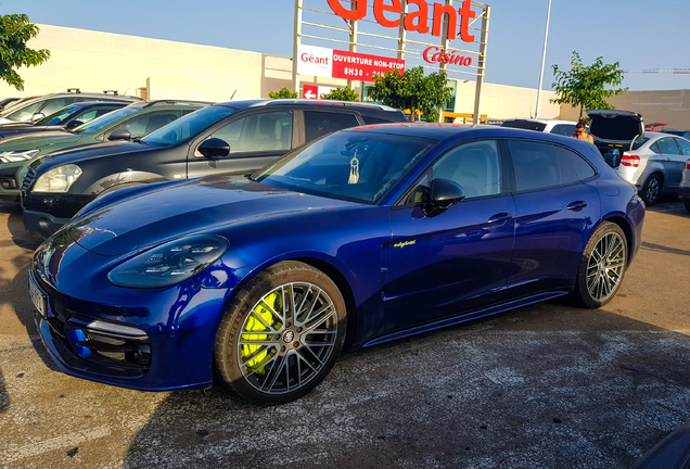 Porsche 971 Panamera Turbo S E-Hybrid Sport Turismo MkII