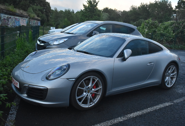 Porsche 991 Carrera 4S MkII