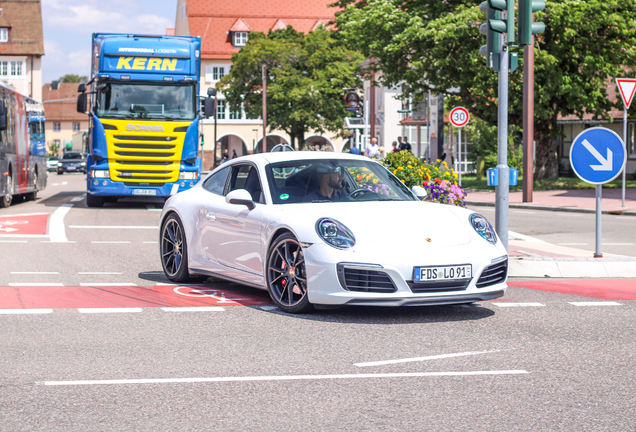 Porsche 991 Carrera 4S MkII