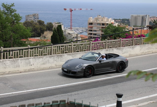 Porsche 991 Carrera GTS Cabriolet MkI