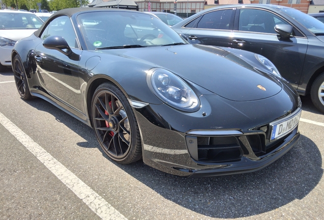 Porsche 991 Carrera GTS Cabriolet MkII