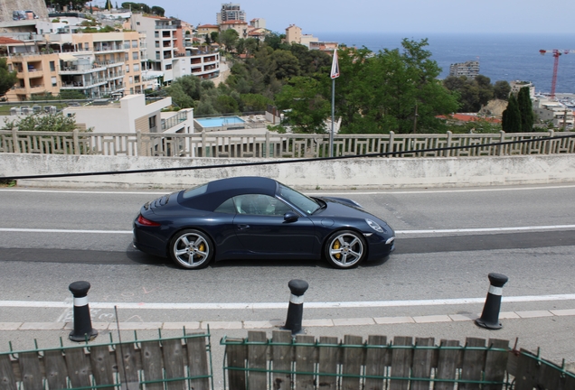 Porsche 991 Carrera S Cabriolet MkI