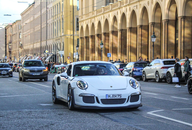 Porsche 991 GT3 RS MkI