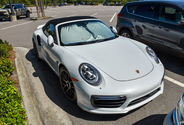 Porsche 991 Turbo Cabriolet MkII