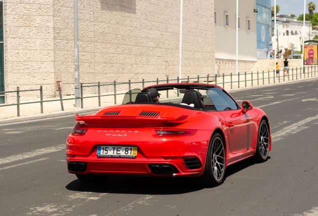 Porsche 991 Turbo S Cabriolet MkII