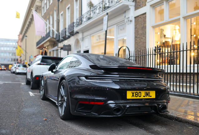 Porsche 992 Turbo S