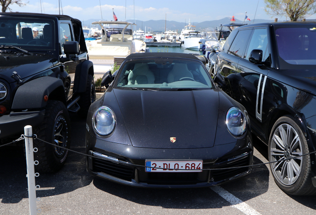 Porsche 992 Turbo S Cabriolet