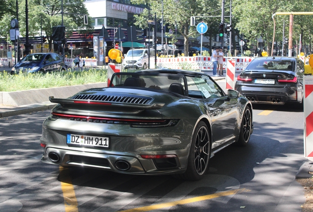 Porsche 992 Turbo S Cabriolet