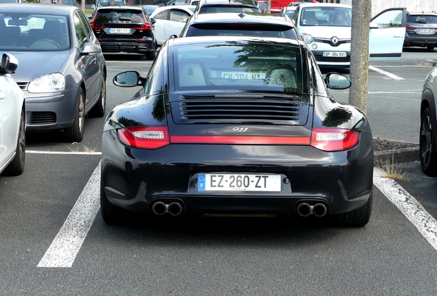 Porsche 997 Carrera 4S MkII