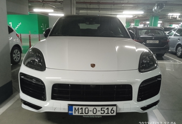 Porsche Cayenne Coupé GTS