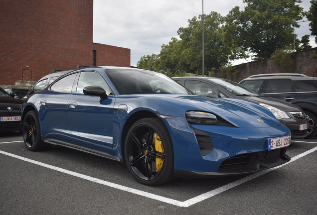 Porsche Taycan Turbo S