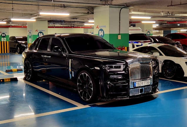 Rolls-Royce Phantom VIII Mansory