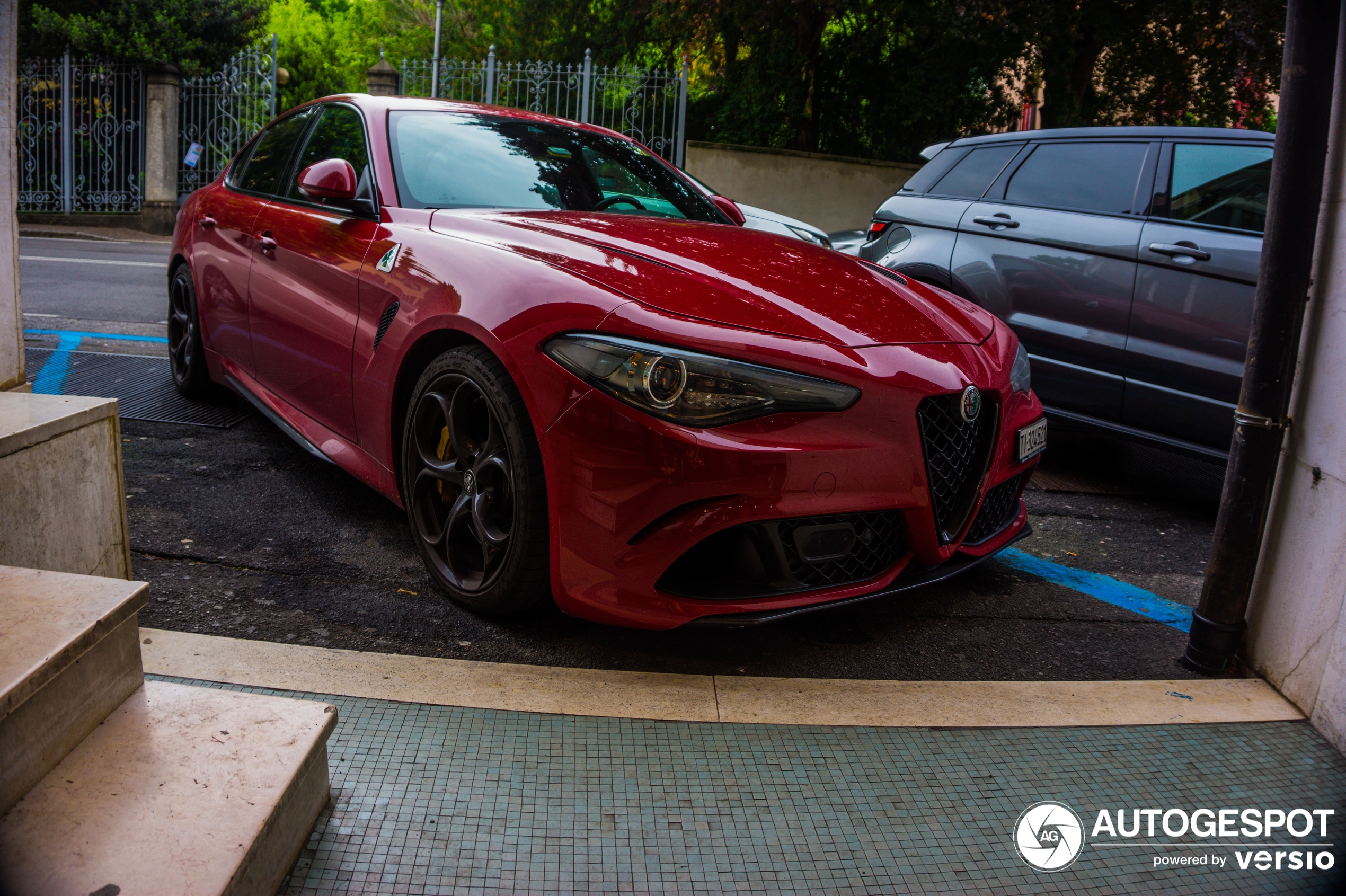 Alfa Romeo Giulia Quadrifoglio 2020