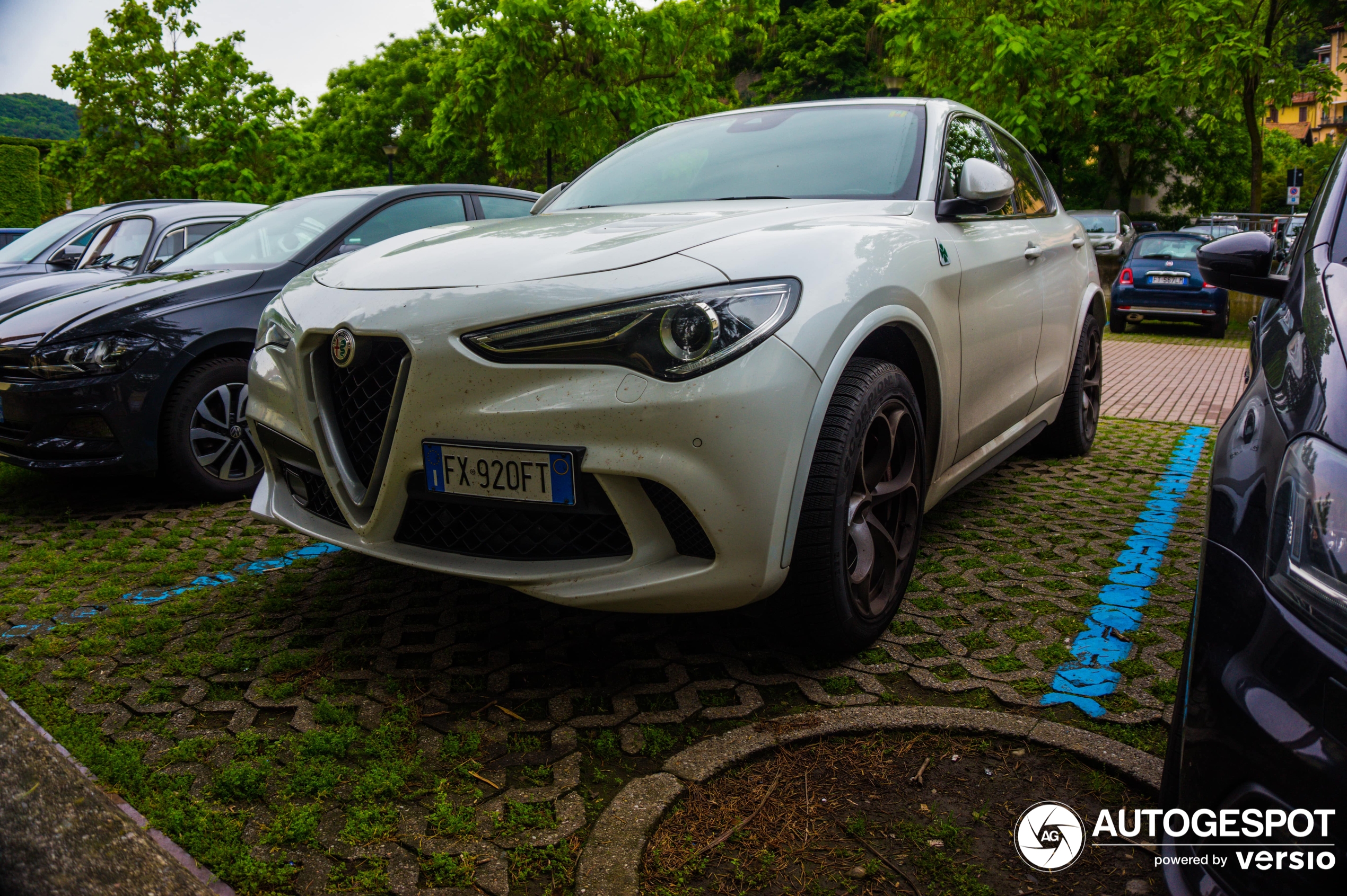 Alfa Romeo Stelvio Quadrifoglio