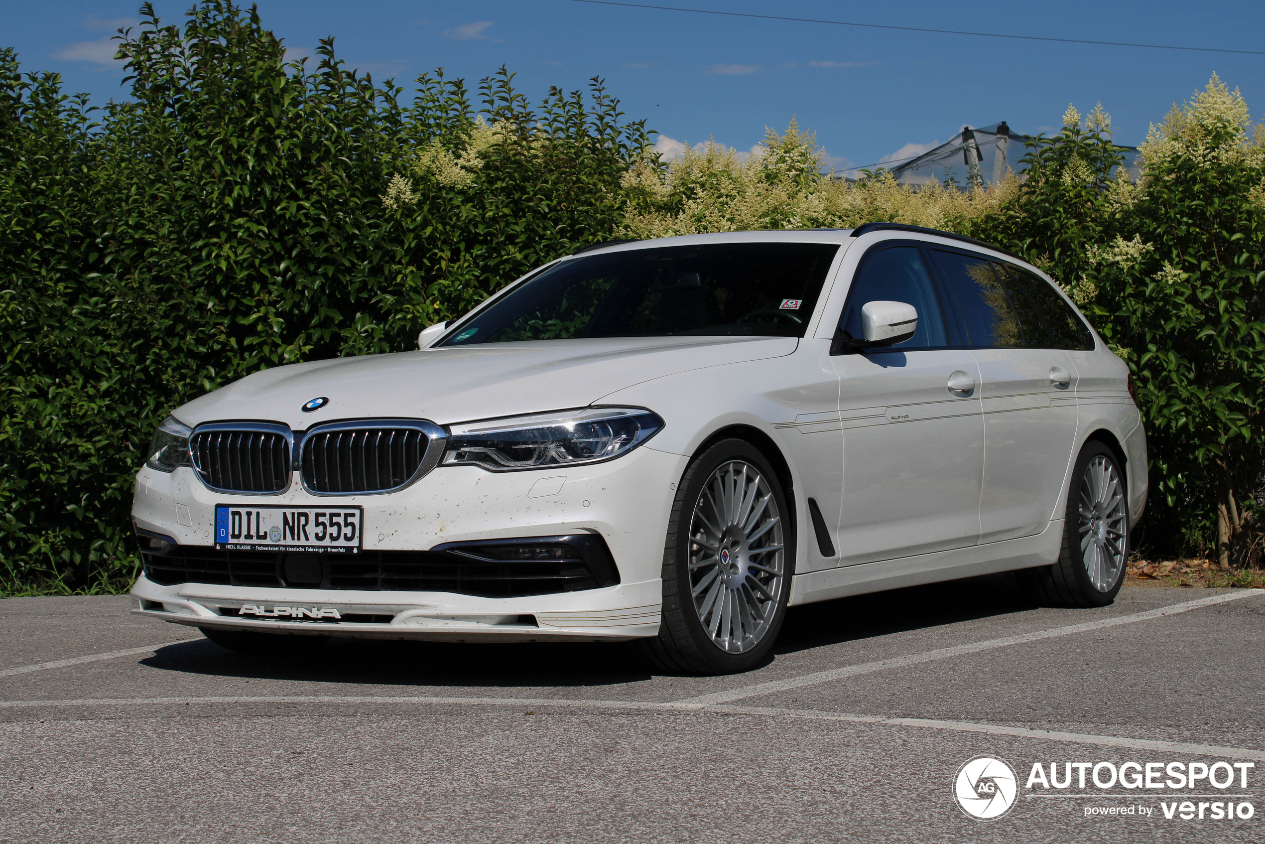 Alpina D5 S BiTurbo Touring 2017