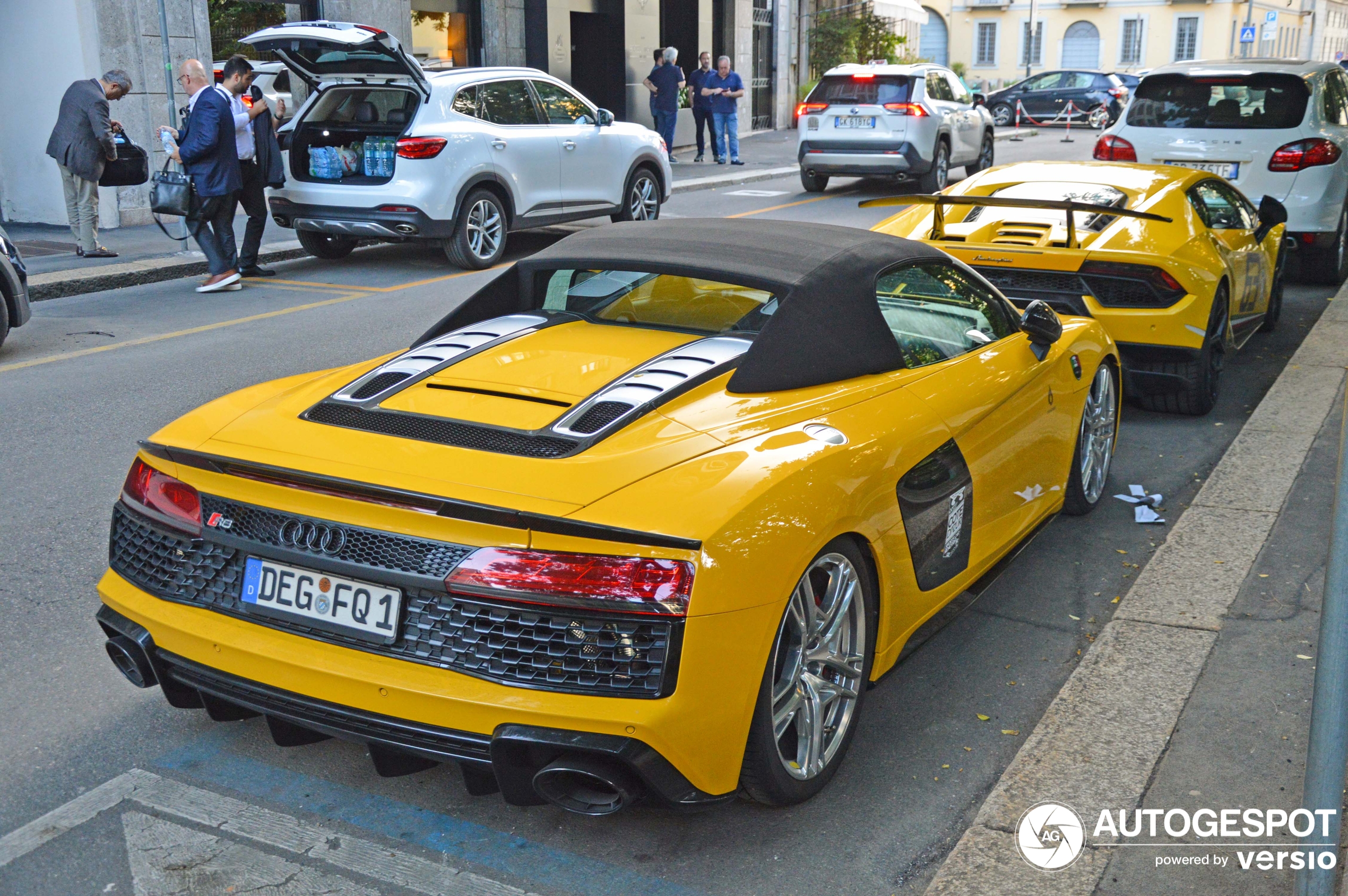 Audi R8 V10 Spyder Performance 2019