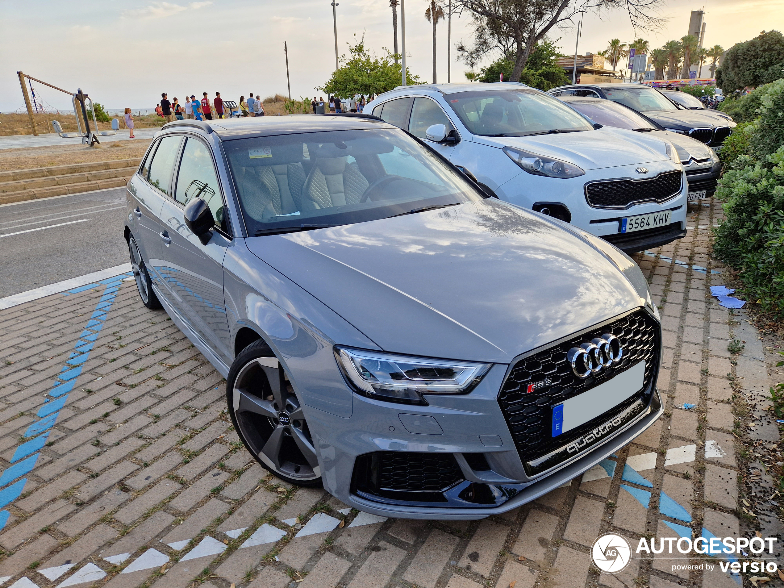 Audi RS3 Sportback 8V 2018