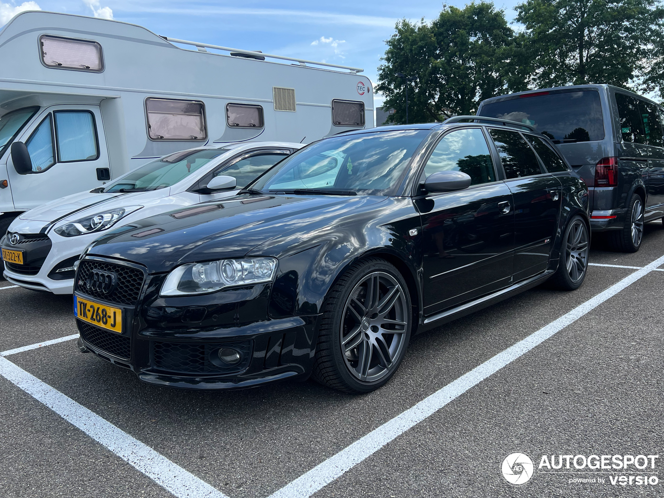 Audi RS4 Avant B7