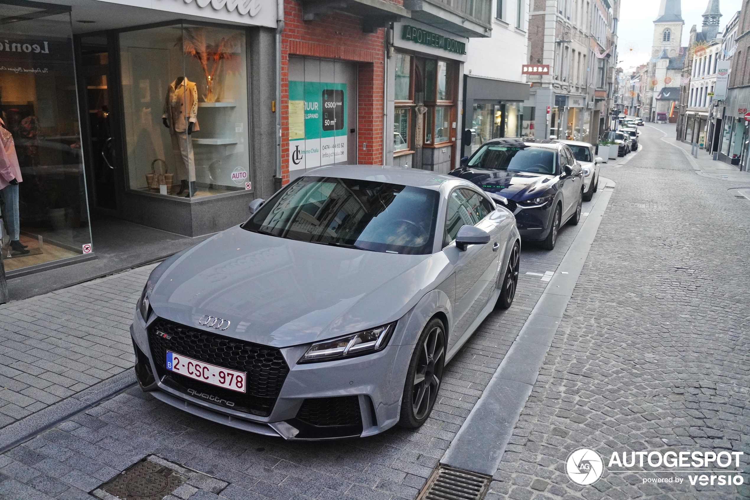 Audi TT-RS 2017