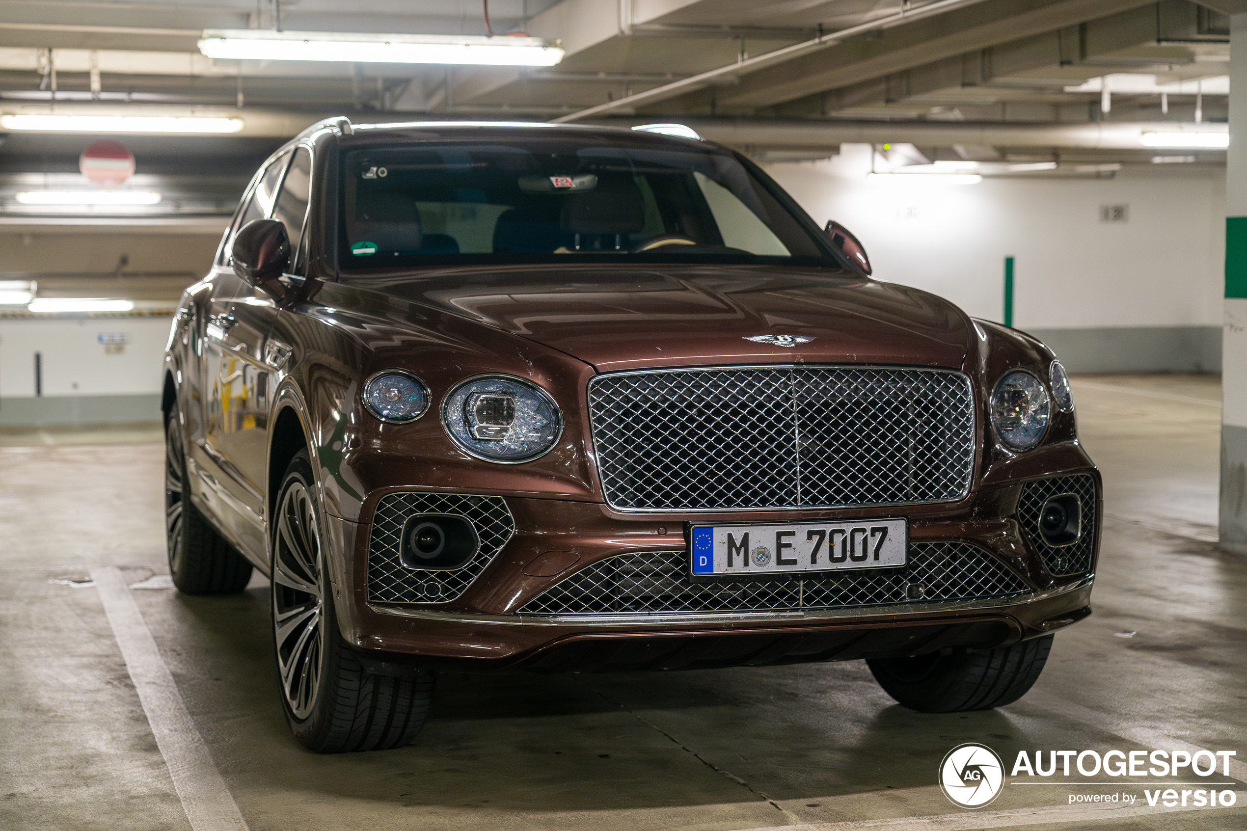 Bentley Bentayga V8 2021 First Edition