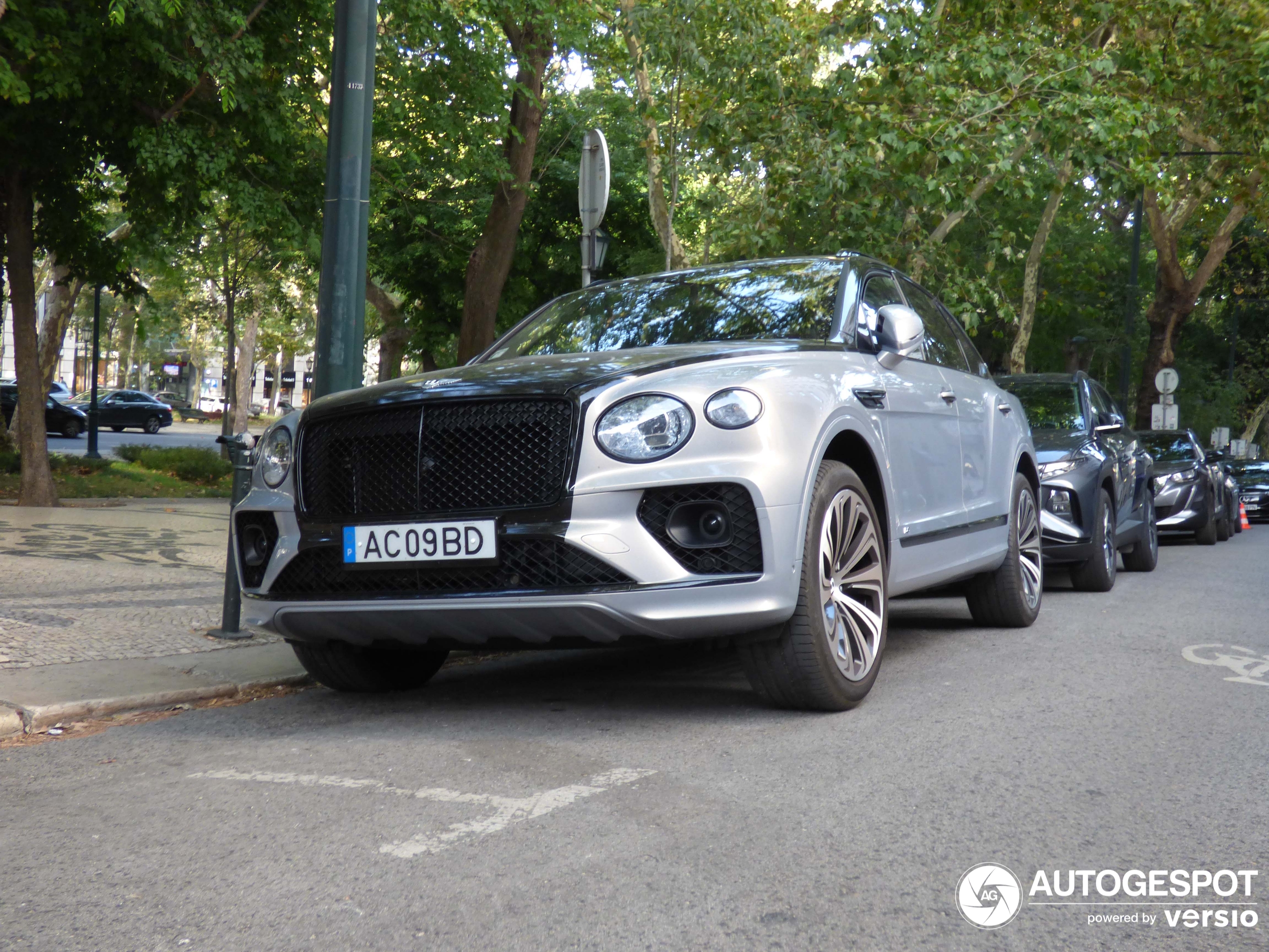 Bentley Bentayga V8 2021 First Edition