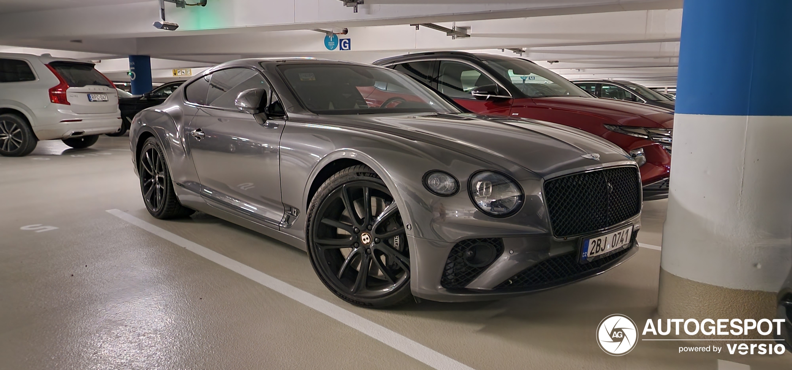 Bentley Continental GT 2018