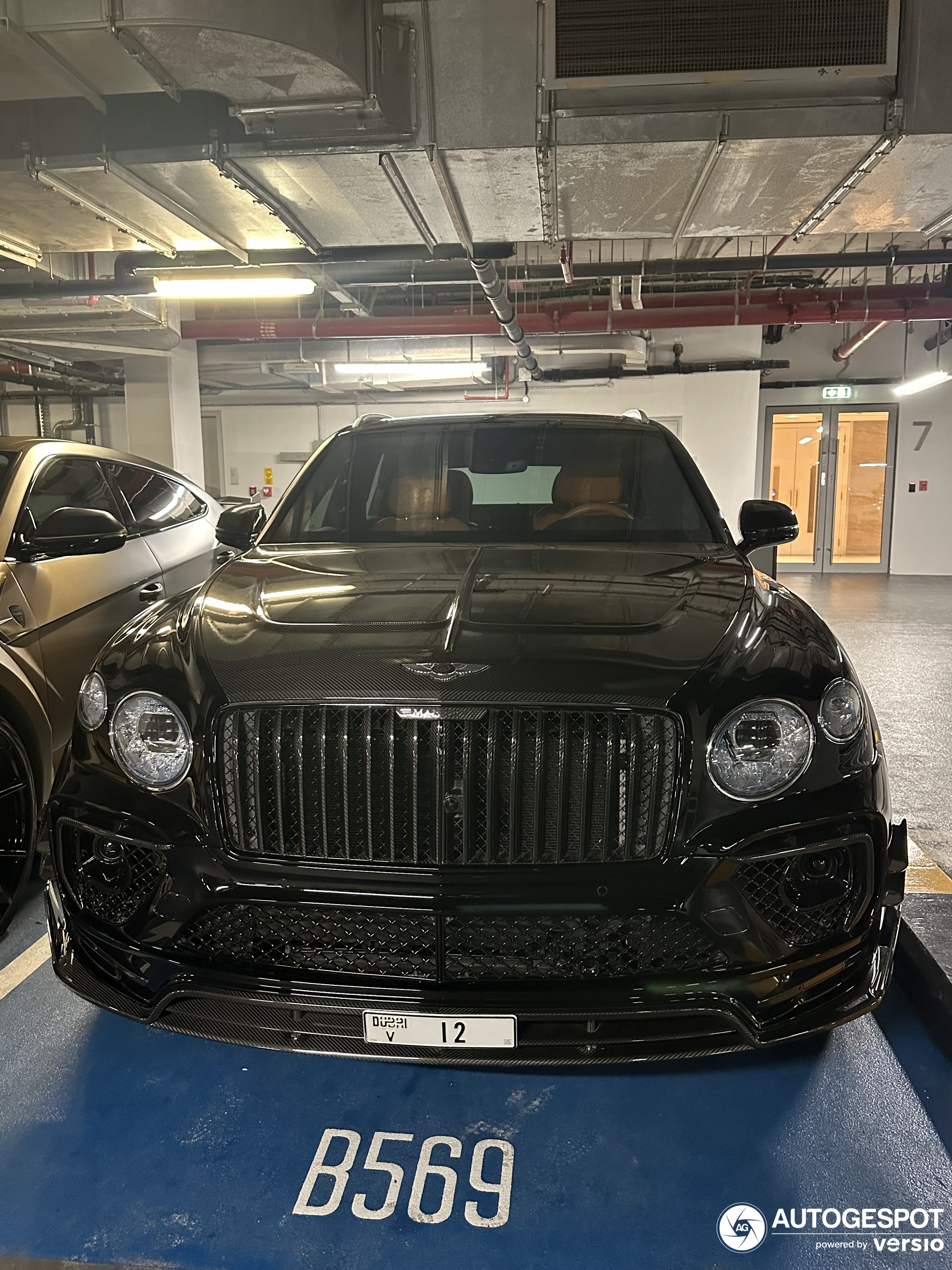 Bentley Mansory Bentayga V8 2021