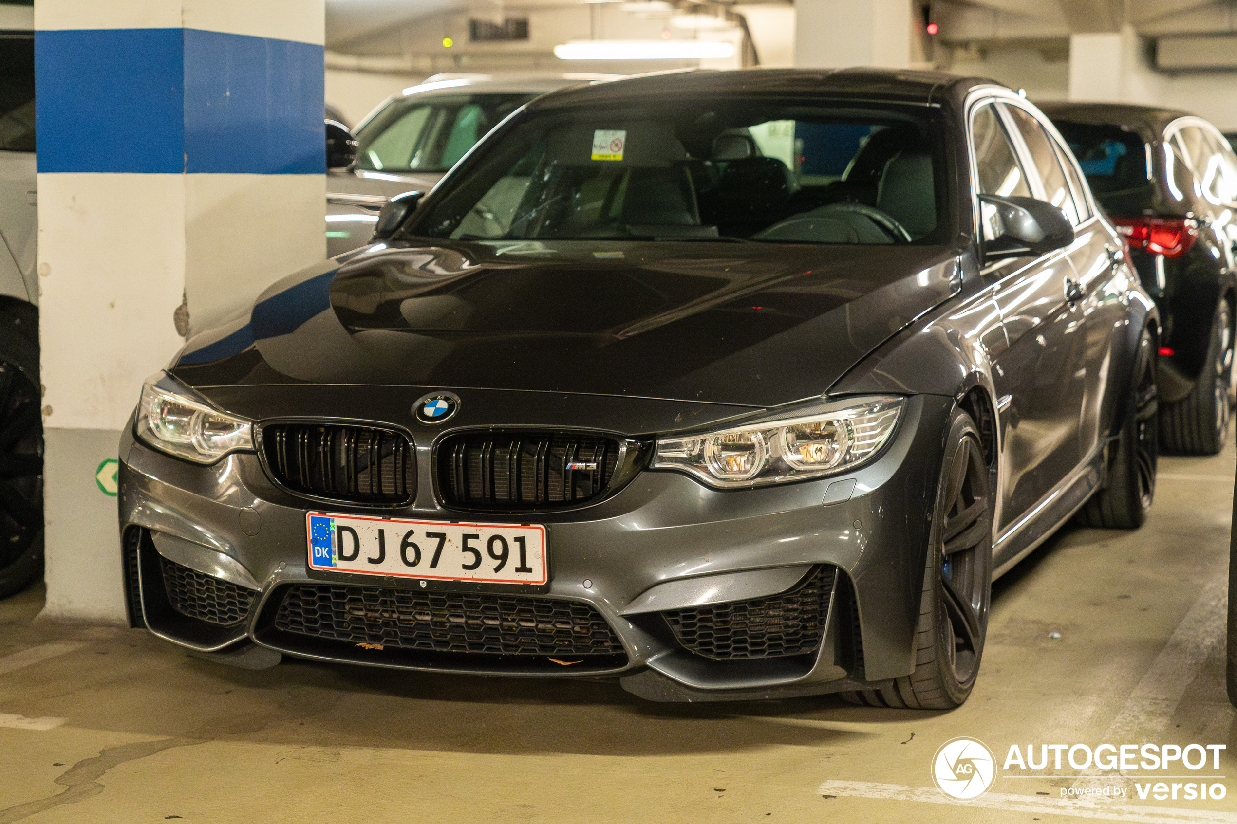 BMW M3 F80 Sedan