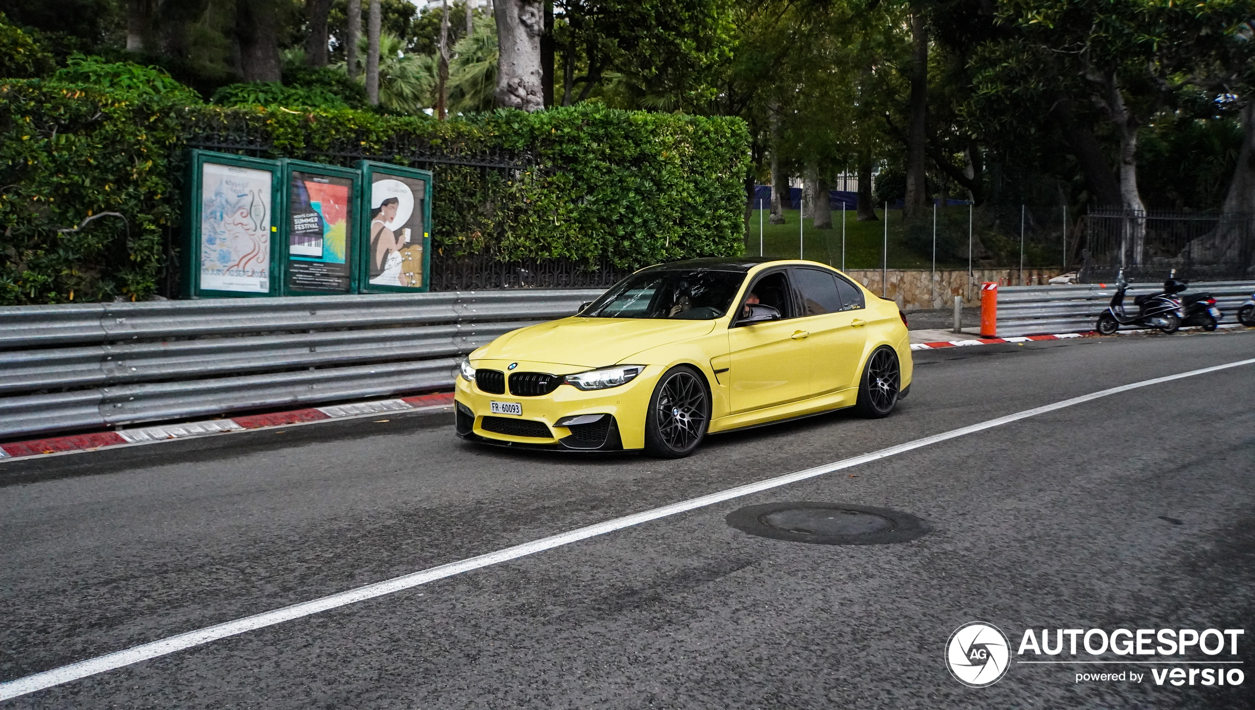 BMW M3 F80 Sedan