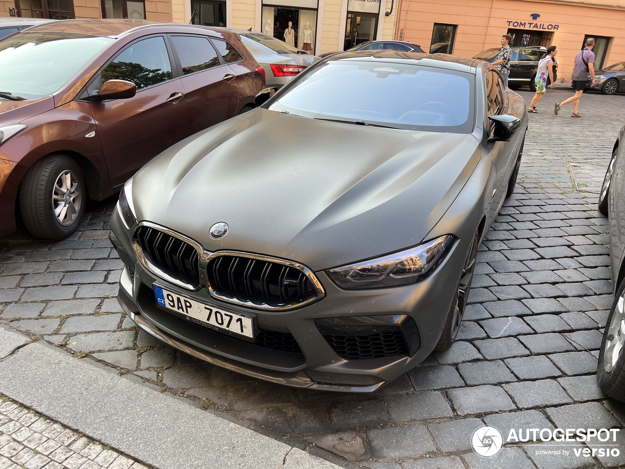 BMW M8 F92 Coupé Competition