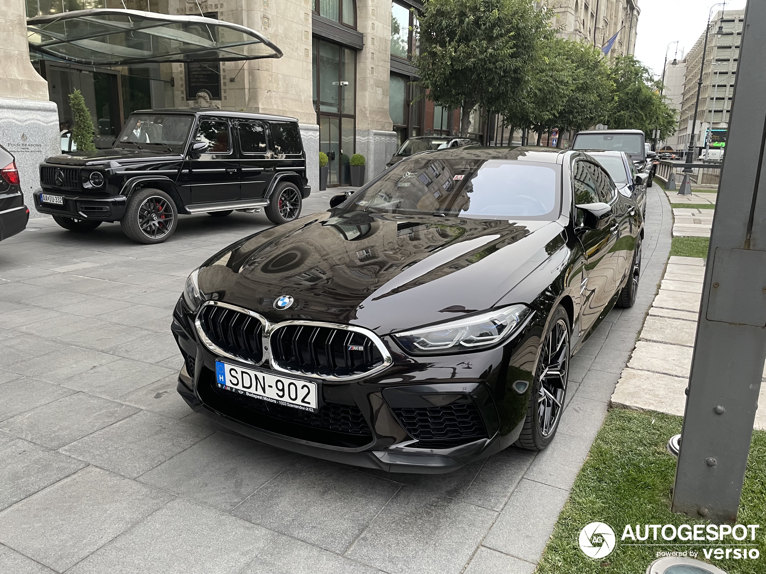 BMW M8 F93 Gran Coupé