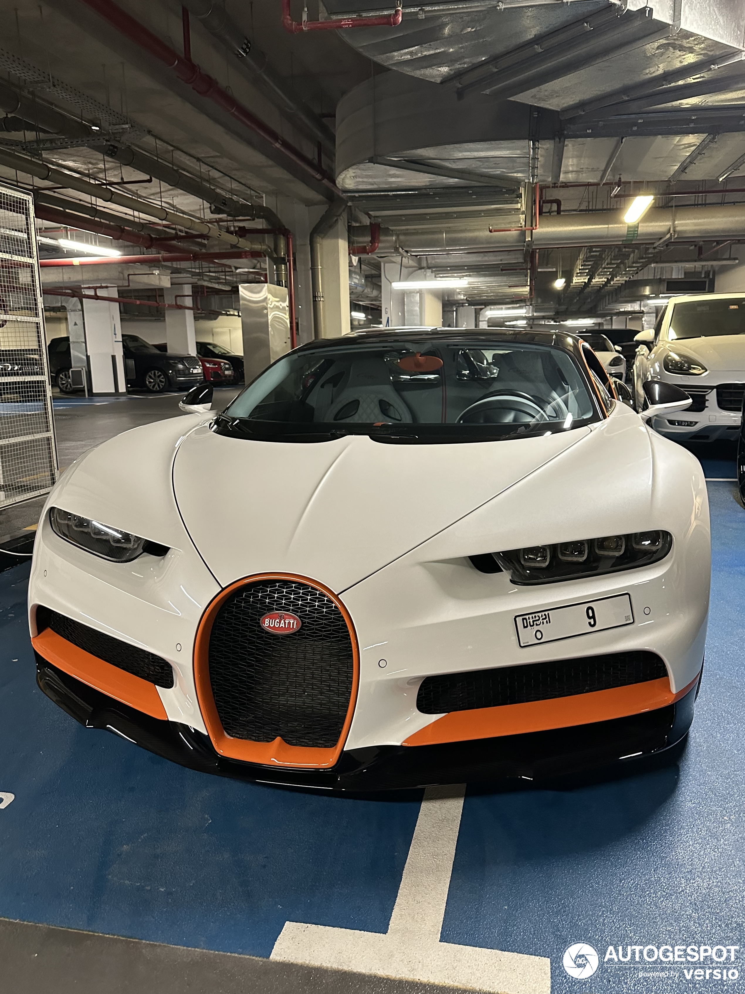 Bugatti Chiron Sport