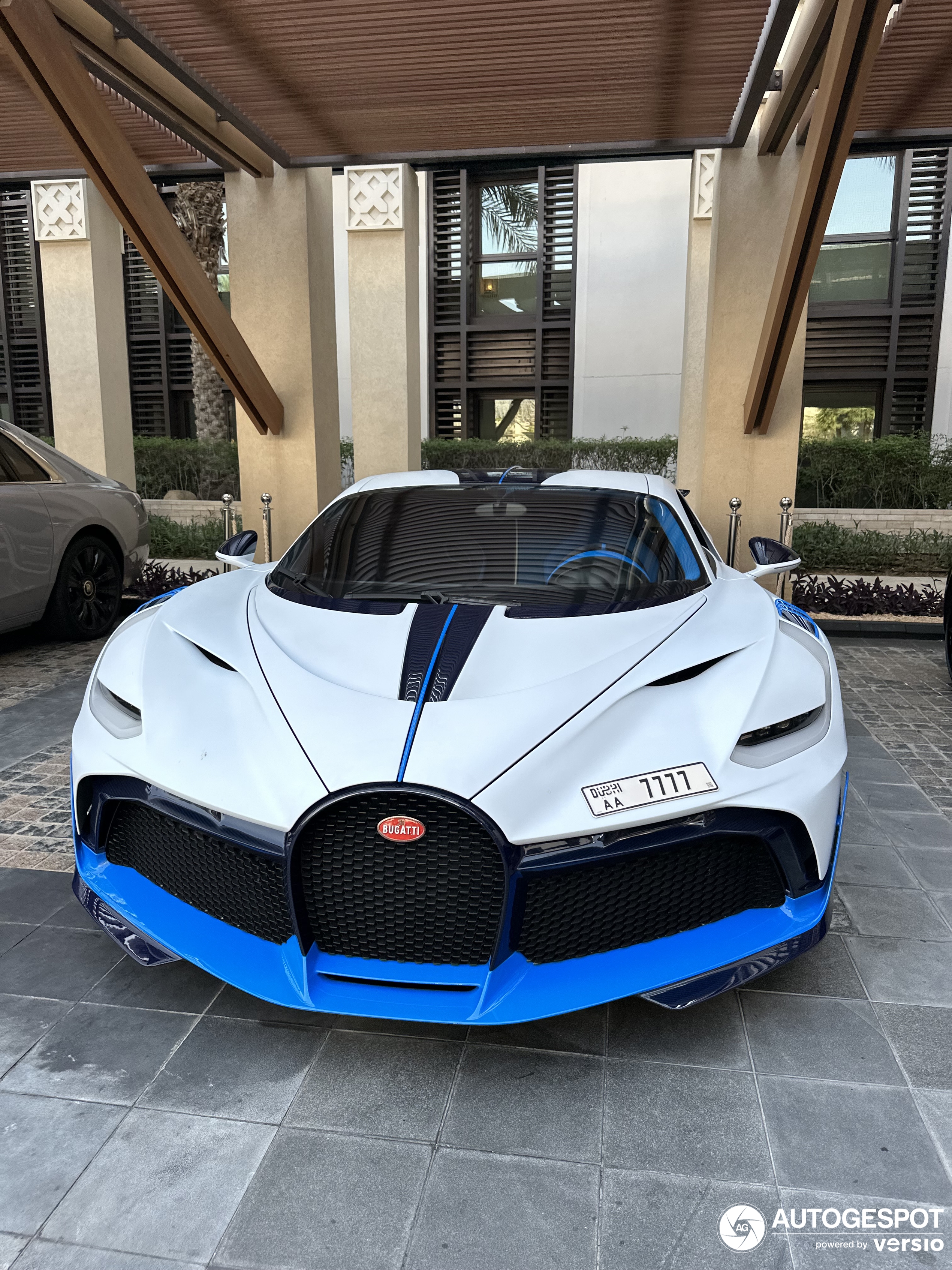 Novi primerak Bugatti Diva