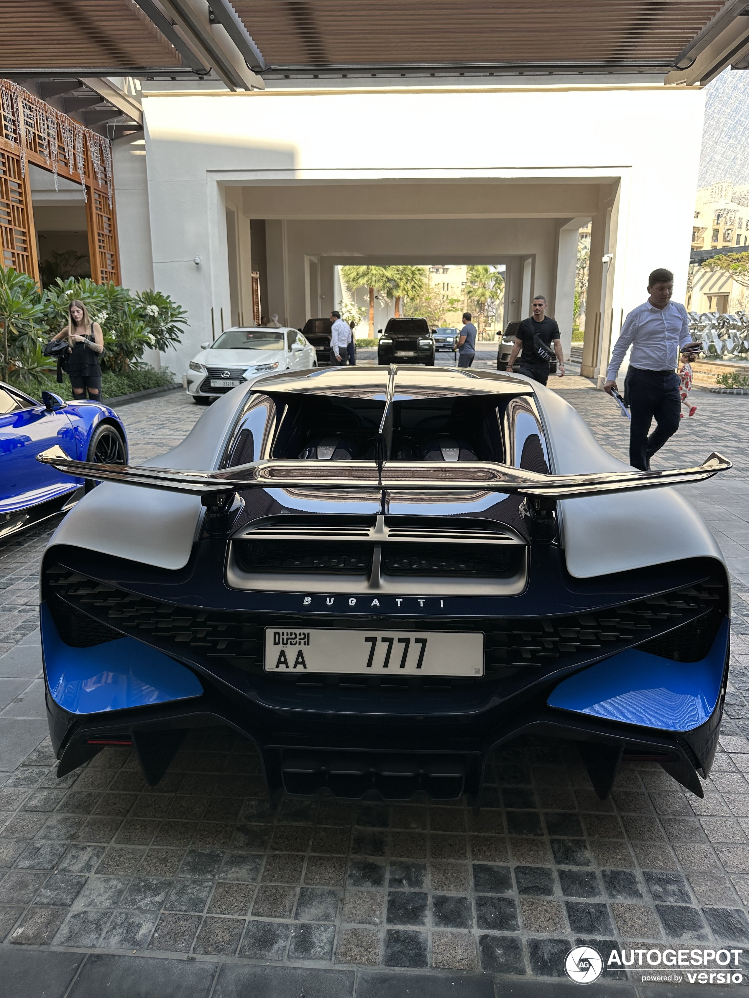 Novi primerak Bugatti Diva
