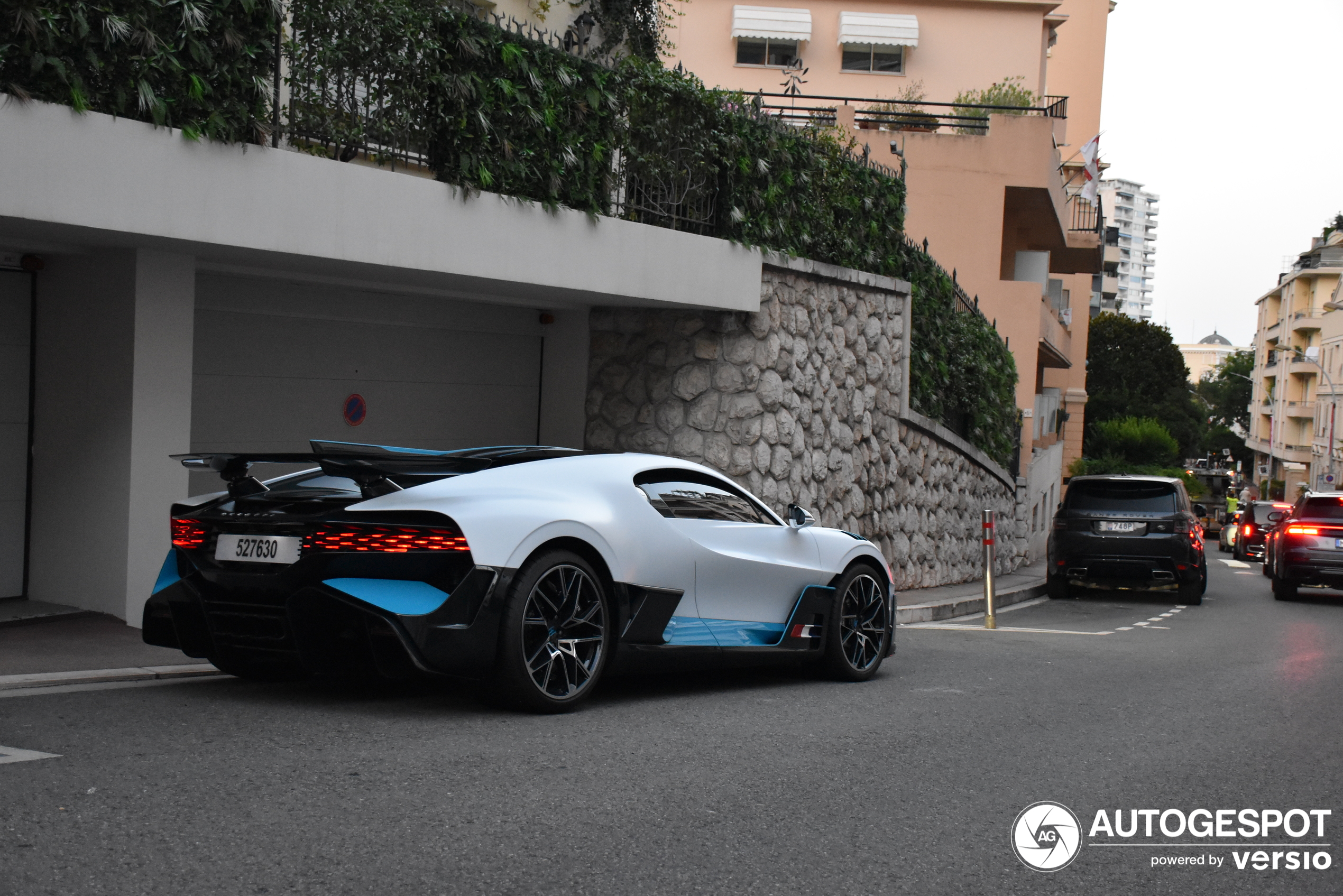 Another Bugatti Divo shows up in Monaco