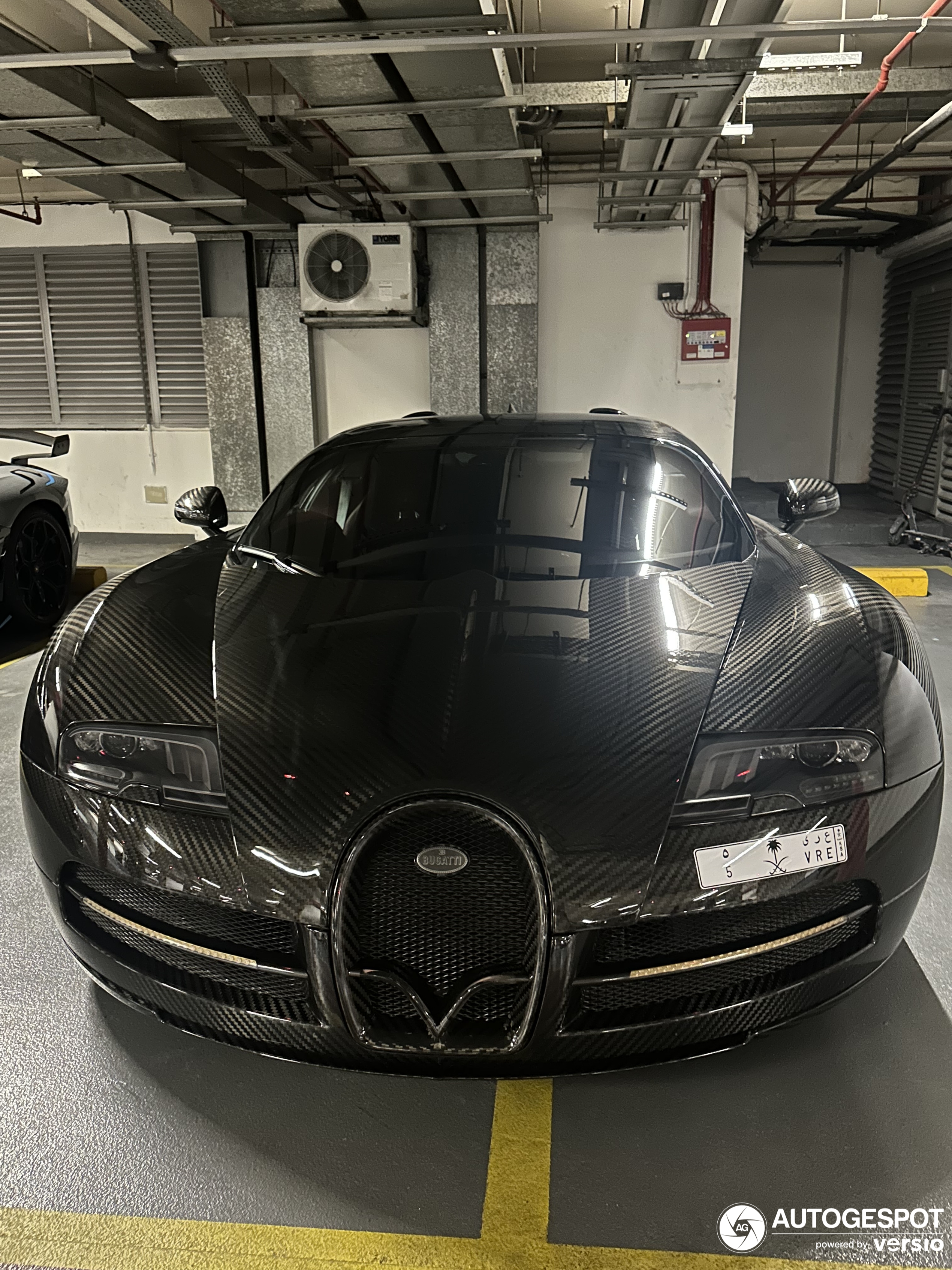 Bugatti Veyron 16.4 Mansory The Bullet Edition